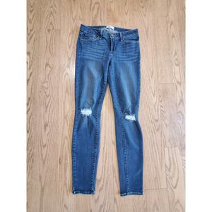 PAIGE Womens 28 Verdugo Ultra Skinny Distressed Jeans EUC